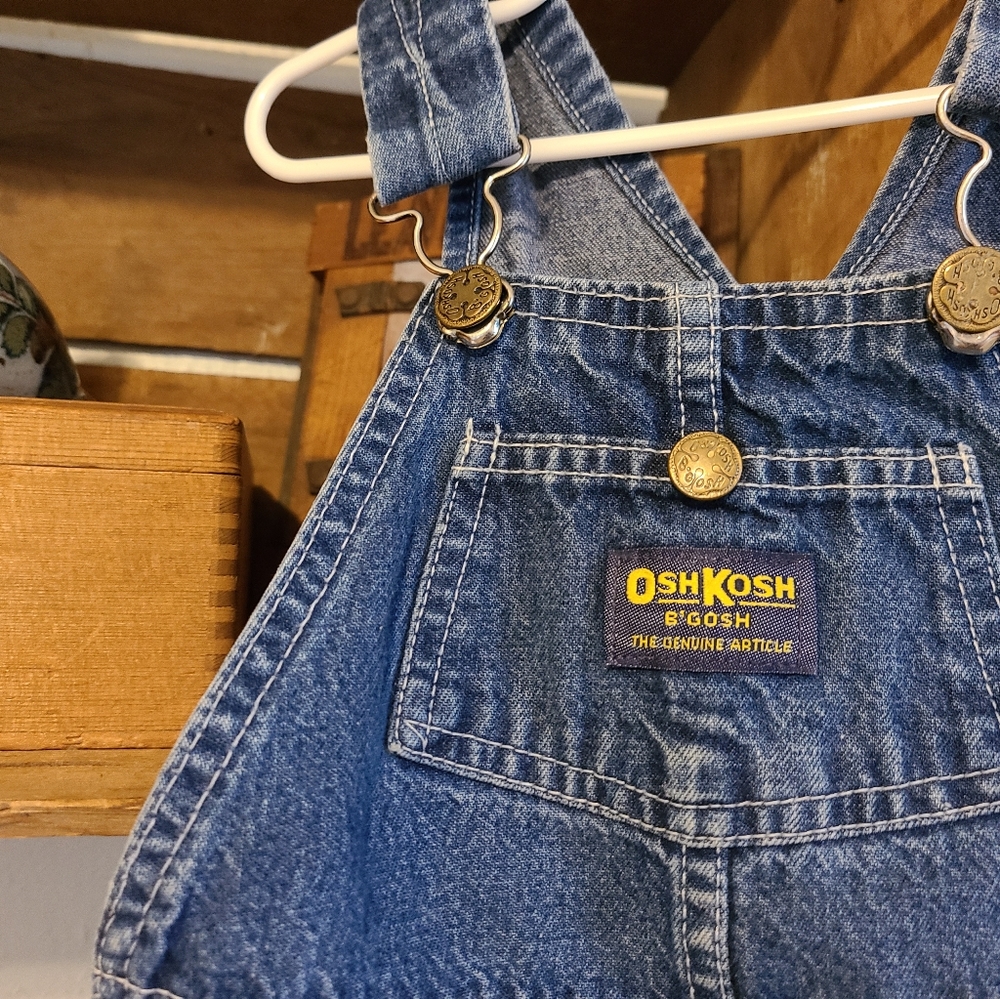 Vintage Oshkosh Overalls